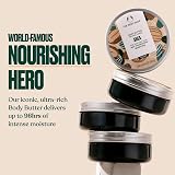 The Body Shop Shea Body Butter 200ml Nourishing Moisturiser Non Greasy Vegan view 2