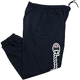Champion Sweatpants for Men Big and Tall Cotton Fleece Joggers