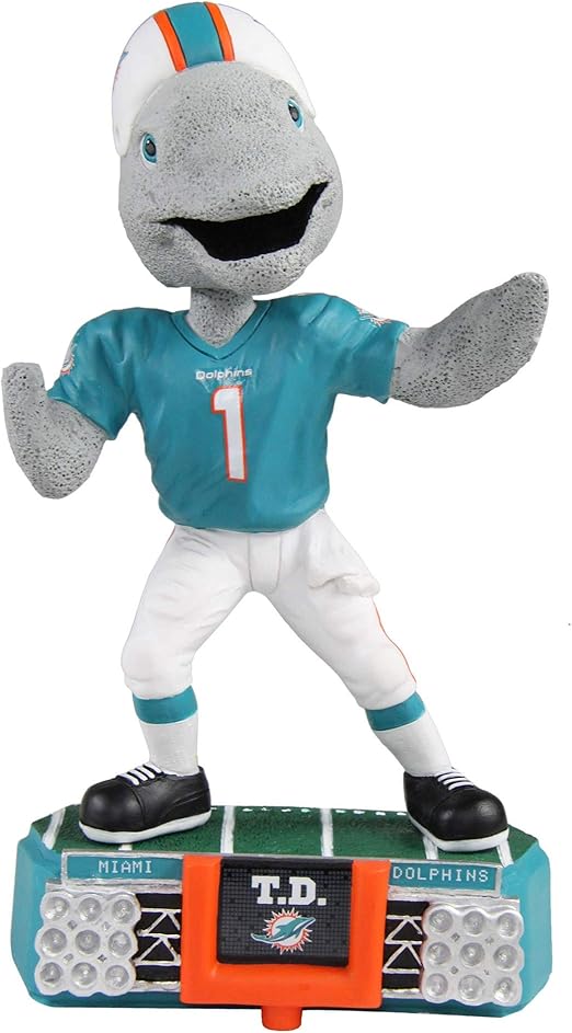 miami dolphins stuffed dolphin