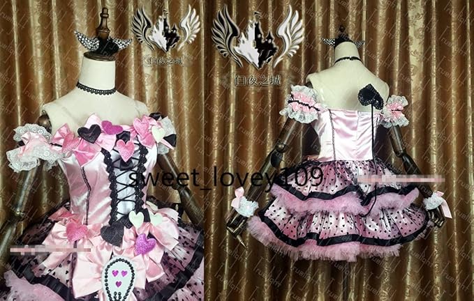 Amazon Akb48 Nmb48 渡辺美優紀風 わるきー 小悪魔キャラ 豪華 コスプレ衣装 全セット コスプレ 仮装 通販