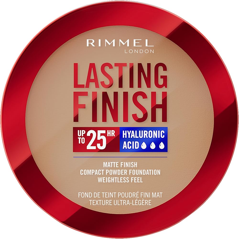 Rimmel Lasting Finish 25 HR Compact Foundation 008 Soft Beige SPF 20