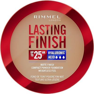 Rimmel Lasting Finish 25 HR Compact Foundation 008 Soft Beige SPF 20
