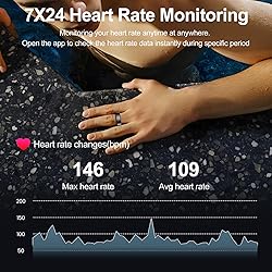 Temdan Smart Ring (2025 Upgraded),Wearable Fitness