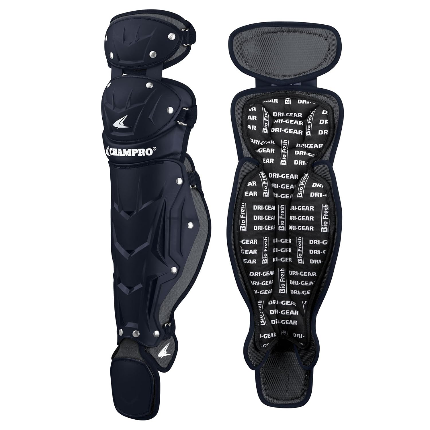 CHAMPRO Optimus PRO Leg Guards 13.5 SHIN Length Youth Catchers Gear