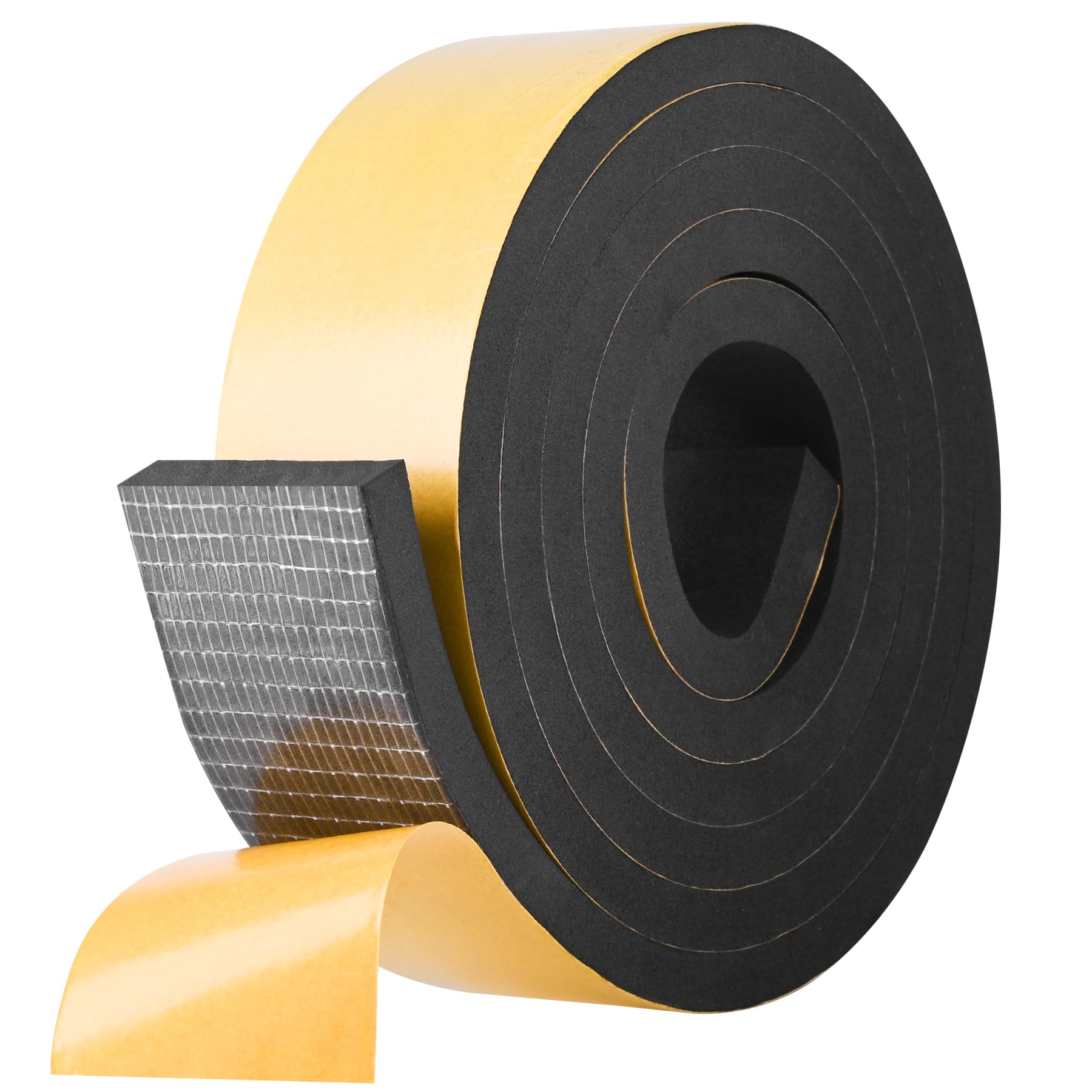 Kikerike Self Adhesive Foam Tape Weatherstrip 2In x