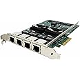 Intel EXPI9404PT PRO/1000 PT 4-PORT LP NIC NETWORK ADAPTER RJ45