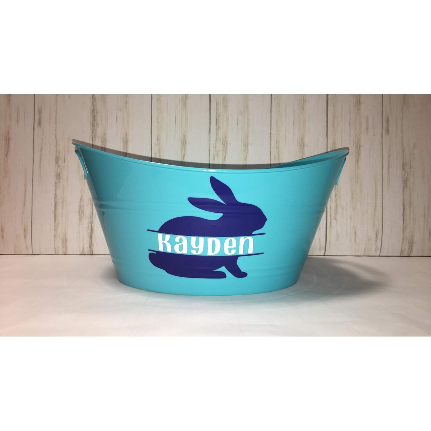 personalized easter baskets boy