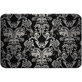Erosebridal Damask Gothic Bath Mat 16