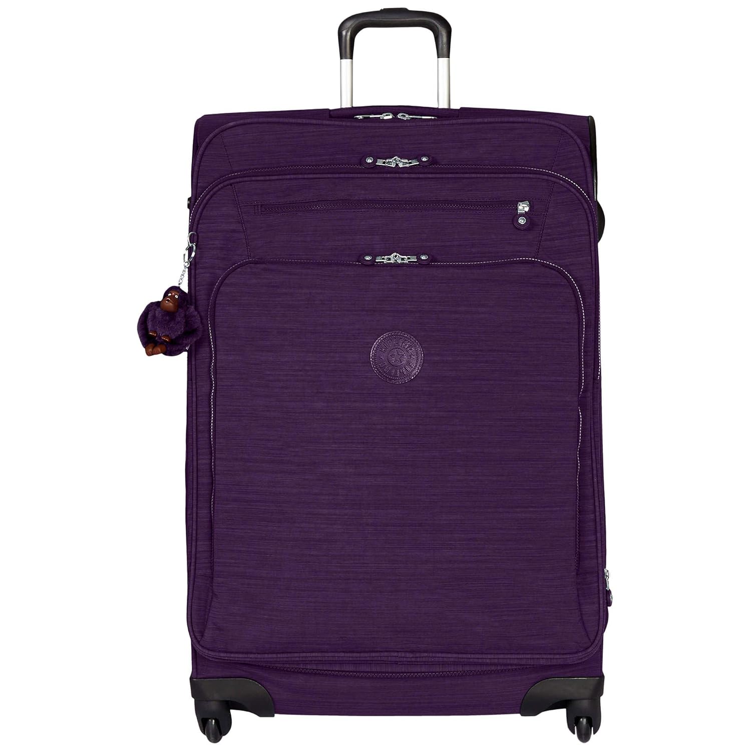 Kipling YOURI Spin 78 Dazz Purple Large Wheeled Luggage, DAZZPURPLE