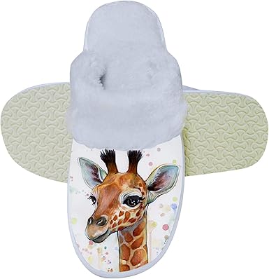 baby giraffe slippers