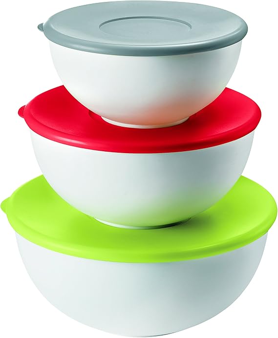 Guzzini '3IN1 Ring' Trivet Set (2 Pieces) – Heat Resistant, Anti-Slip Base, 3 Ways To Use For Different Pot Sizes