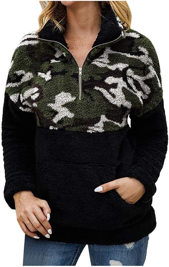 half flannel half sweatshirt