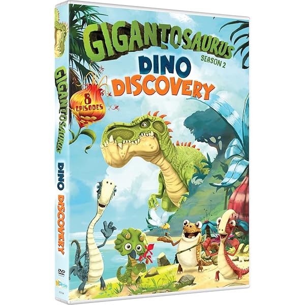 Amazon.com: Andy's Dinosaur Adventures: Diplodocus And Dung [DVD