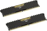 Corsair Vengeance LPX 8GB (2x4GB) DDR4 2666 C16 Memory Kit Black