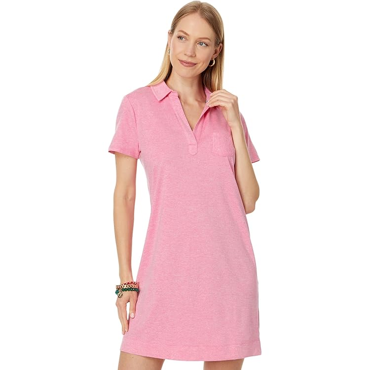 Lilly Pulitzer Womens Teagan Shift Sunwashed Blue XXS One Size at