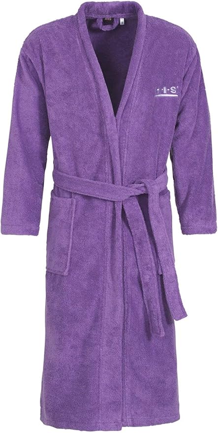 bademantel damen his