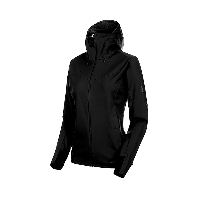Mammut Damen Ultimate V Softshell-Jacke Mit Kapuze