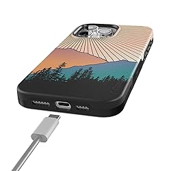 Casely iPhone 15 Pro Max Case | Golden Hour
