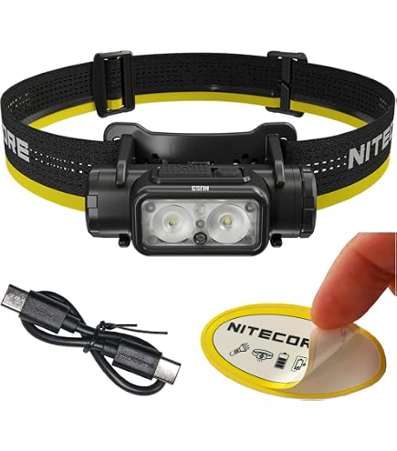 Amazon.com: Nitecore NU53 1800 Lumen Lightweight Industrial