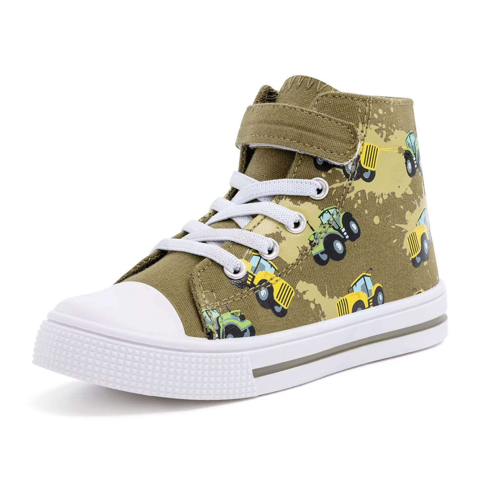 FUNCOO PLUS Kids Toddler Sneakers Boys High Top