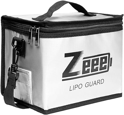 Zeee Lipo Safe Bag Feuerfeste, explosionsgeschützte Tasche Großraum