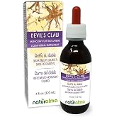 Naturalma Devil's Claw (Harpagophytum procumbens) Root Alcohol-Free Tincture - 4 fl oz Liquid Extract in Drops - Herbal Supplement - Vegan
