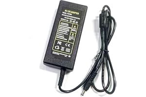 AsFrost 12V Power Supply Adapter Compatible with Eggs Incubators, AC/DC Power Adapter & Cord Replacement for Temperature Humidity Control 360° Incubators for Hatching Eggs