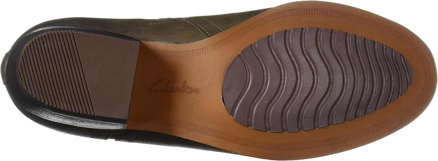 clarks women's maypearl ramie ankle bootie