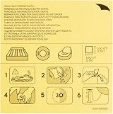 Bestway Heavy Duty Repair Patch 10 Patches Underwater Pool Spa Repair Kit view 2