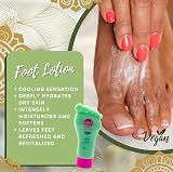 VIKINGTREAT Foot Soak Scrub Lotion Set - Dry Tired Feet Spa Kit - Mint view 5