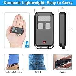 890MAX Garage Door Opener Remote, 2 Replacement for