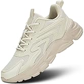 Womens Walking Shoes Casual Running Tennis Gym Sneakers Lightweight Breathable Mesh Workout Sports Soft Sole