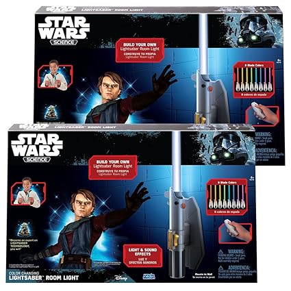 star wars lightsaber room light