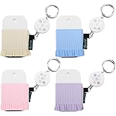 Beautyflier 4pcs Elastic Holder Sleeve for Touchland Power Mist Hand Sanitizer Spray, Cute Hand Sanitizer Holder for Gentle Mist, Glow Mist and Power Mist 1FL OZ, Best Gift for All Ages
