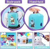 Sanlebi Vet Kit for Kids Dog Grooming Pretend Play Toy 3 4 5 Years view 4