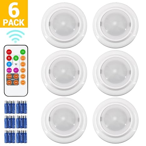 Under Cabinet Lights With Remote Control Bwl Brightness