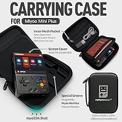 Miyoo Mini Plus Handheld Game Console, with