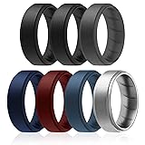 ROQ Silicone Rings, Breathable Silicone Rubber
