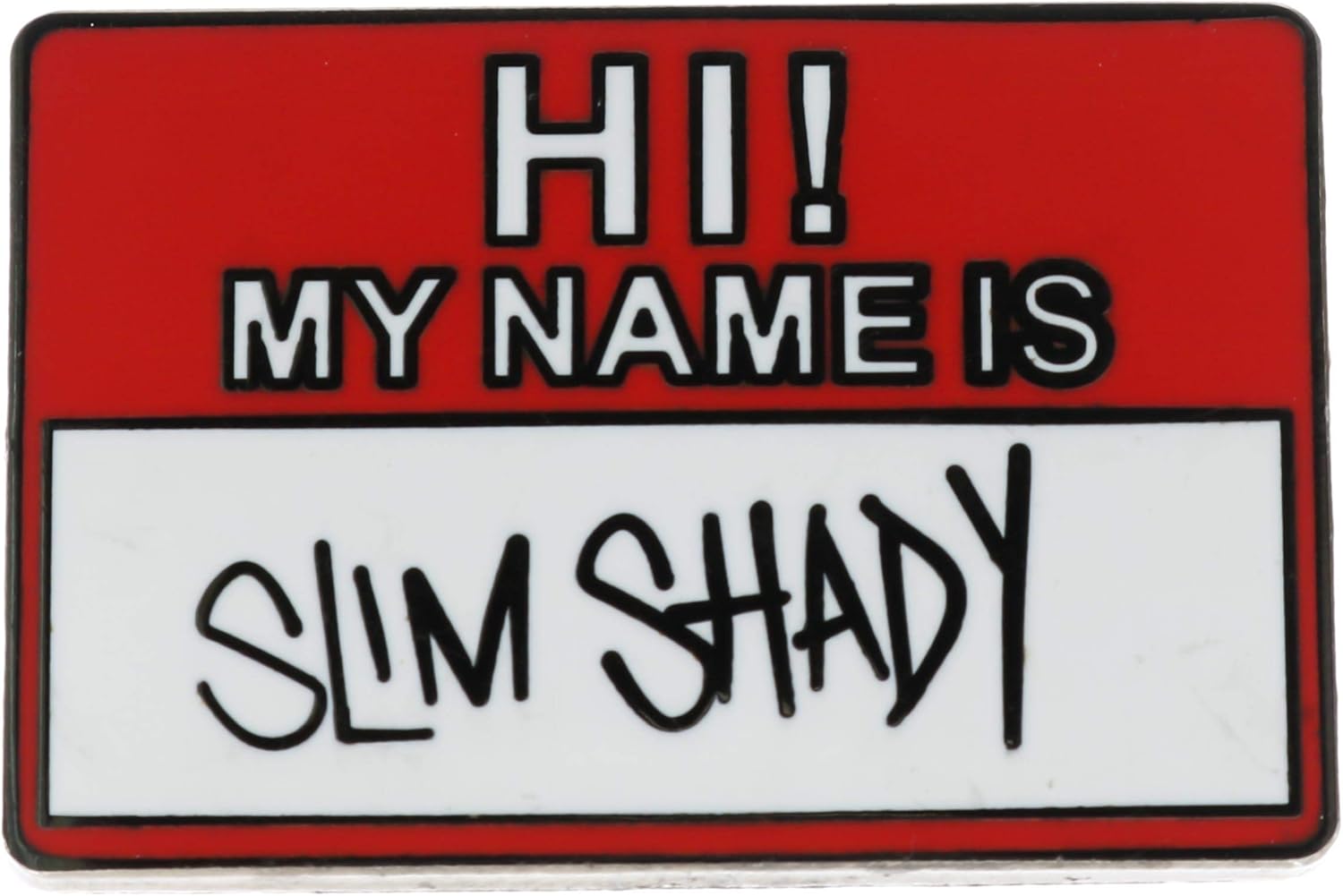 Hi My Name Is Slim Shady Hat Or Lapel Pin Gdpslmshdy Amazon Ca Clothing Accessories slim shady hat or lapel pin gdpslmshdy