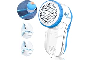 Lint Remover Fabric Shaver, AW union USB Powered Lint Shaver Efficiently Remove Lints from Fabrics, Clothes, Upholstery - 70"