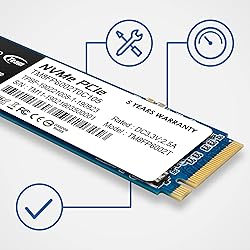 TEAMGROUP MP33 1TB SLC Cache 3D NAND TLC NVMe 1.3