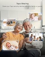 Tapo C210 2K 3MP Pan Tilt WiFi Indoor Security Camera Alexa Google Night Vision view 8