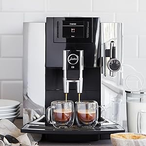 Jura 15109 Automatic Coffee Machine E8