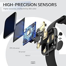 Smart Watch Large Display, Compatible with Android