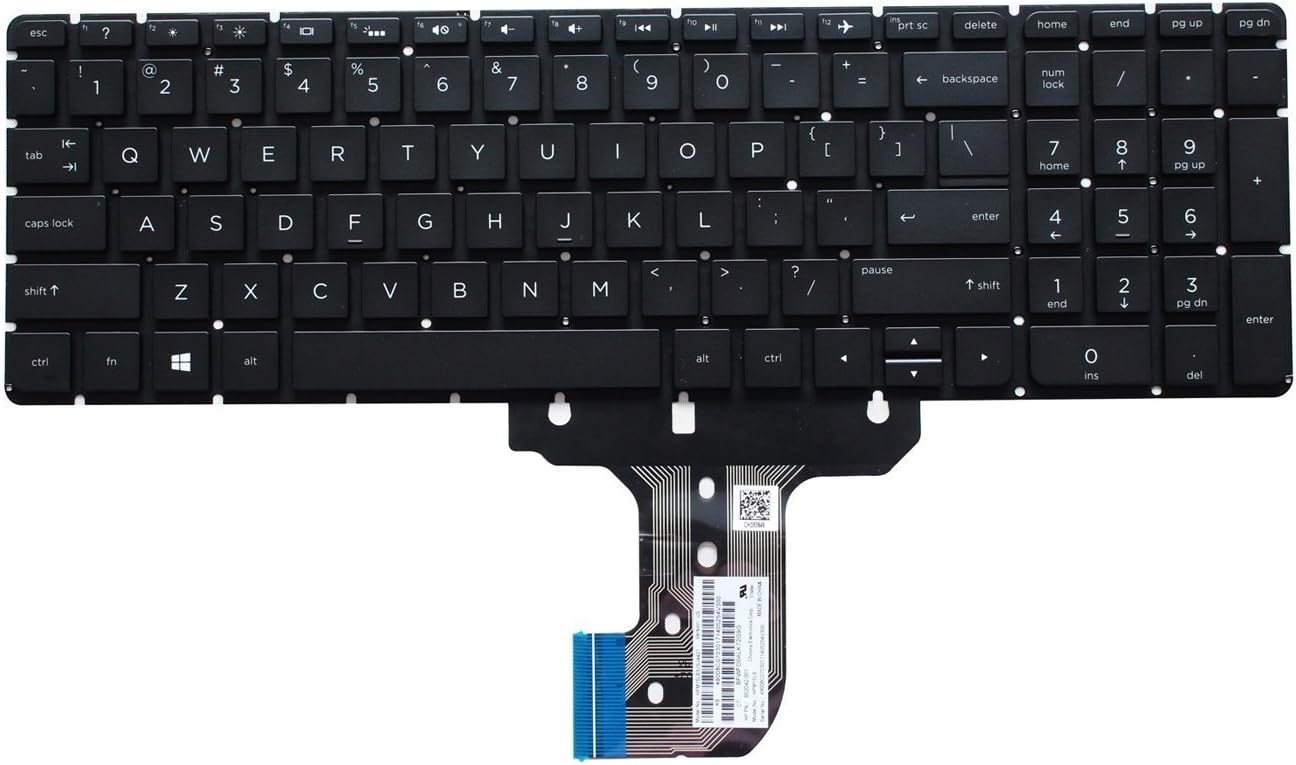 Replacement Backlight Keyboard for HP Pavilion 15ac000 15