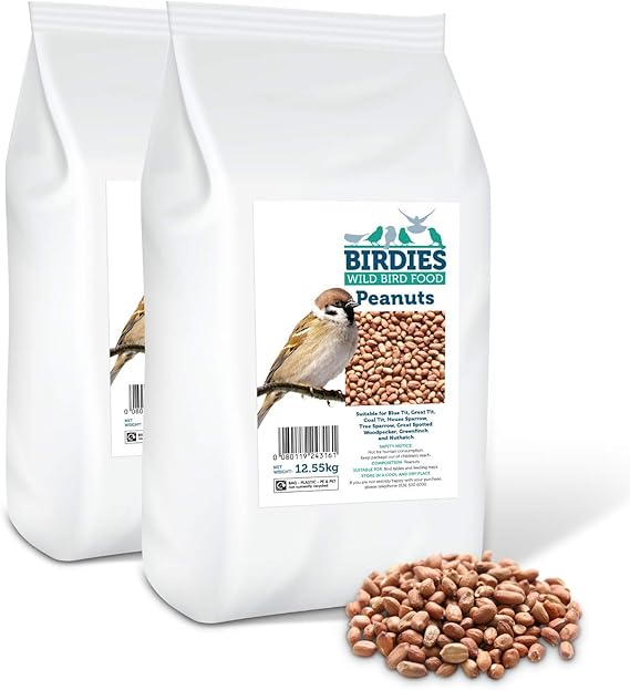 Birdies Wild Bird Food Premium Peanuts Bird Food for Wild Birds