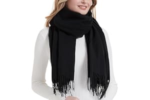 Landisun Scarf for Women Winter Pashmina-Shawl Wraps Winter Cashmere Wedding Warm Christmas