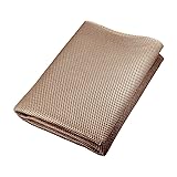 Fielect Speaker Mesh Grill Cloth Beige Yellow