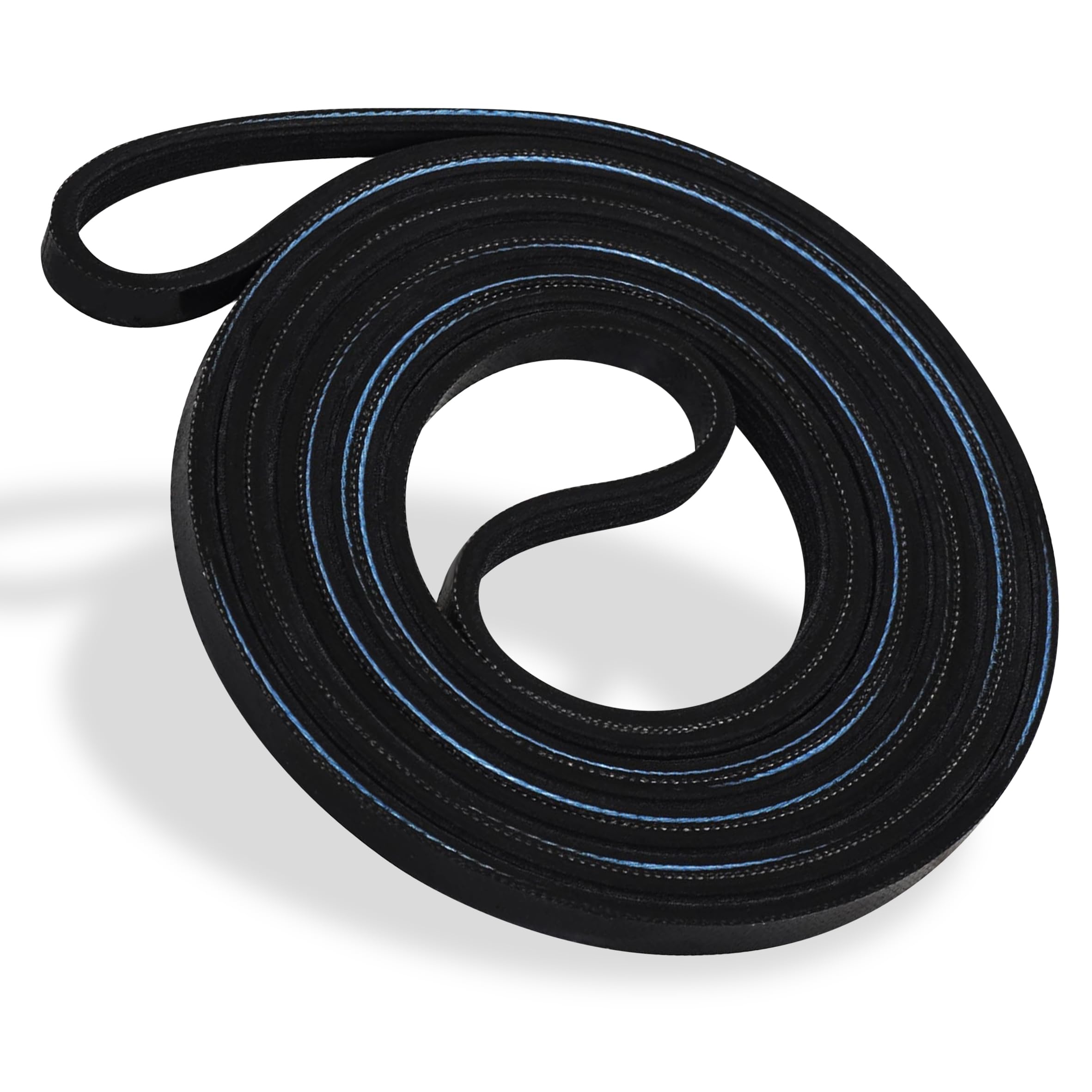 Photo 1 of PartsBroz 341241 Dryer Belt for Whirlpool Dryer Belt Replacement, Kenmore, Maytag Drum Drive Belts Cabrio Centennial Duet Part 8066065 3394651 AP2946843 PS346995 WED4815EW1 NED4655EW1 WGD4815EW2