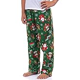 INTIMO Elf Pajamas Buddy OMG I Know Him Allover Design Flannel Lounge Pants